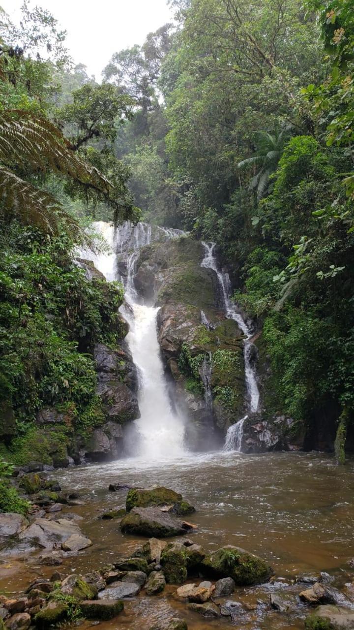 Pousada Recanto Dos Pinheiros Pilar do Sul المظهر الخارجي الصورة