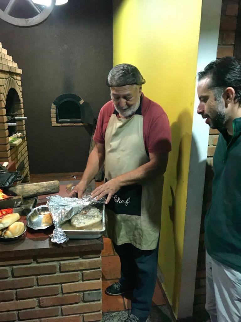 Pousada Recanto Dos Pinheiros Pilar do Sul المظهر الخارجي الصورة